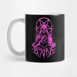 Bjork Metal Mug